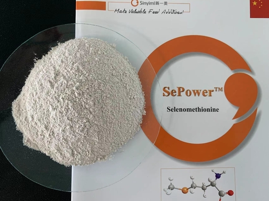 1000mg Kg Pure Organic Selenium As L Selenomethionine Animals Antioxidant Ability